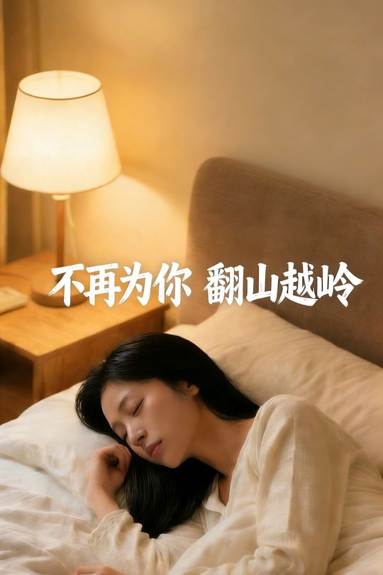 不再为你翻山越岭封面