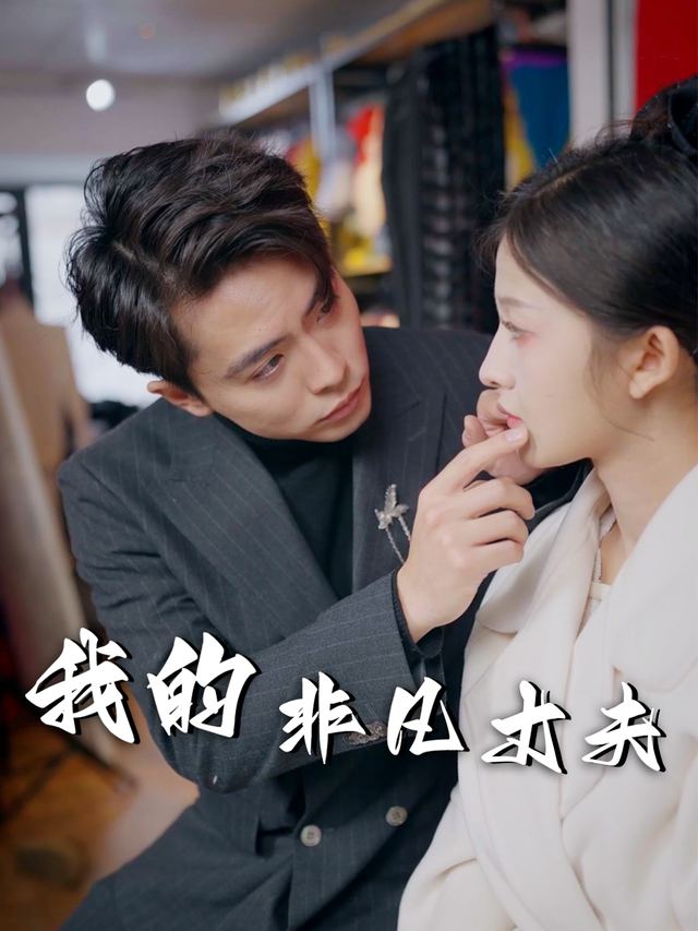 我的非凡丈夫封面