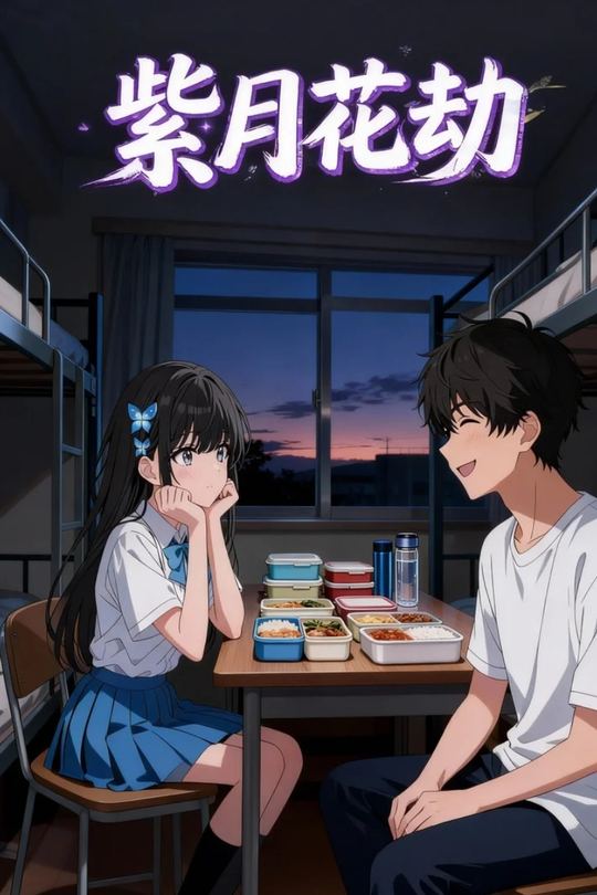 紫月花劫封面