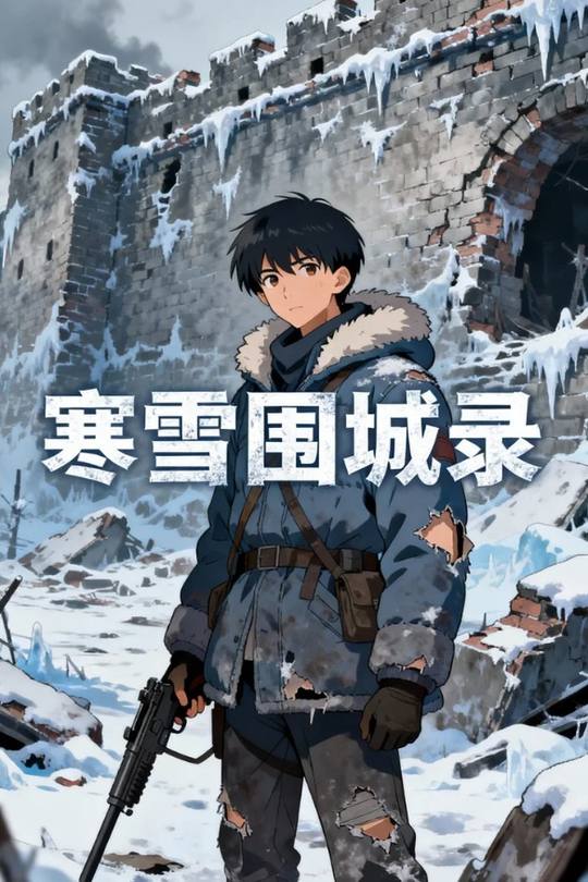 寒雪围城录封面