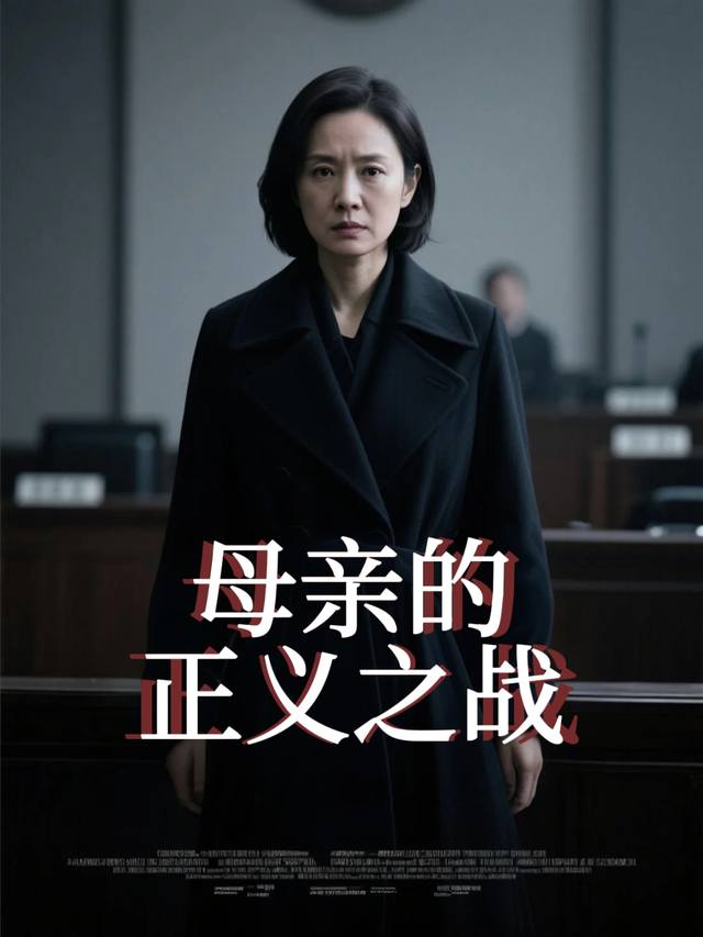 母亲的正义之战封面