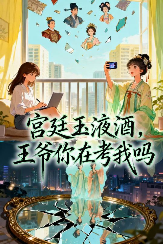 宫廷玉液酒王爷你是在考我吗封面