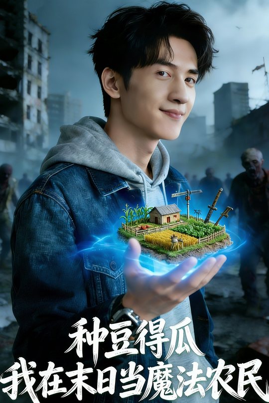 种豆得瓜,我在末世当魔法农民封面