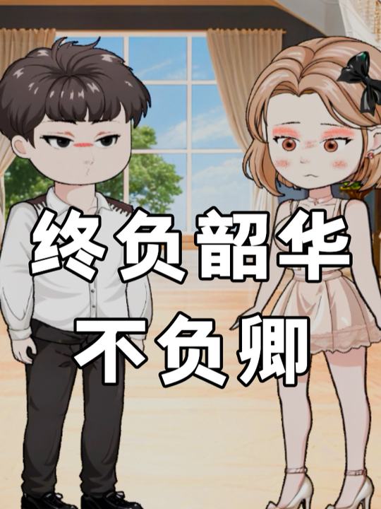 终负韶华不负卿封面