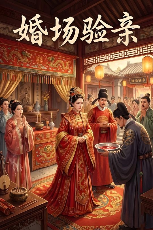 婚场验亲封面