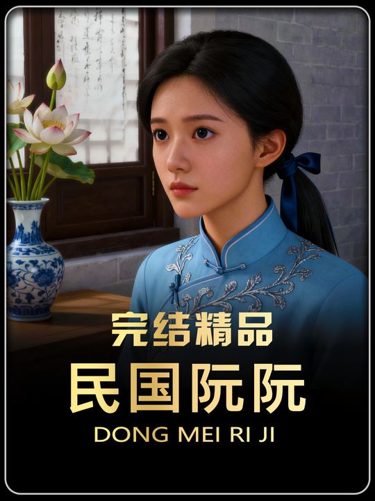 民国阮阮封面