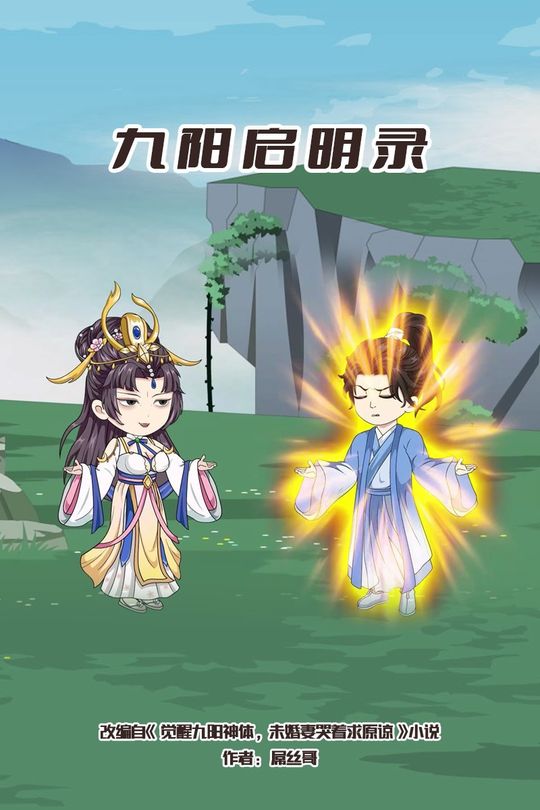 九阳启明录封面