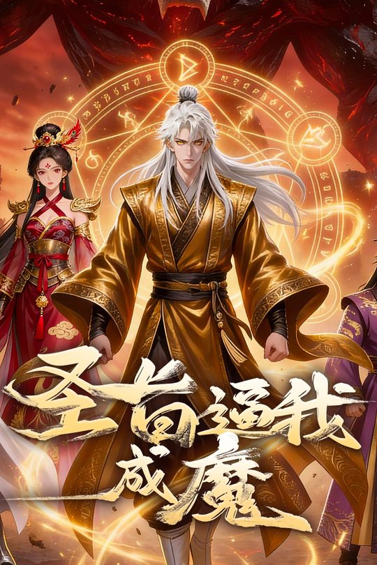 圣旨逼我成魔封面