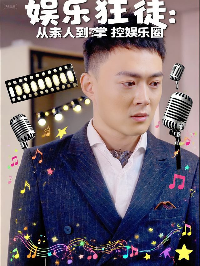 娱乐狂徒:从素人到掌控娱乐圈封面