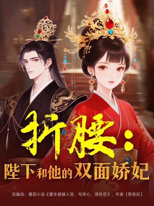 折腰：陛下和他的双面娇妃封面