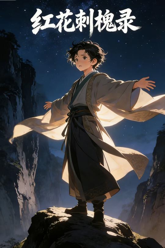 红花刺槐录封面