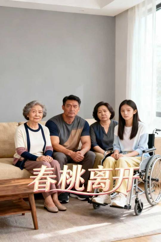 春桃离开封面
