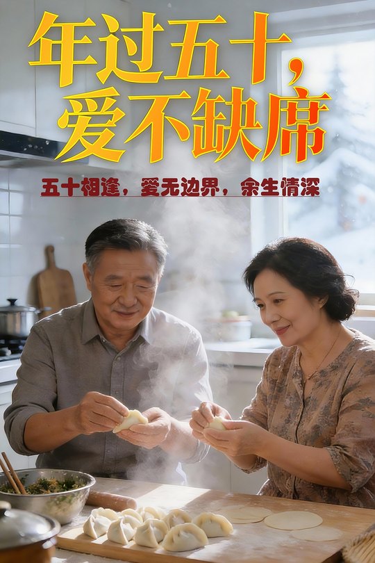 年过五十,爱不缺席封面