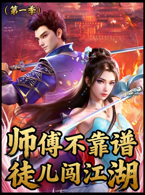 师傅不靠谱 徒儿闯江湖封面