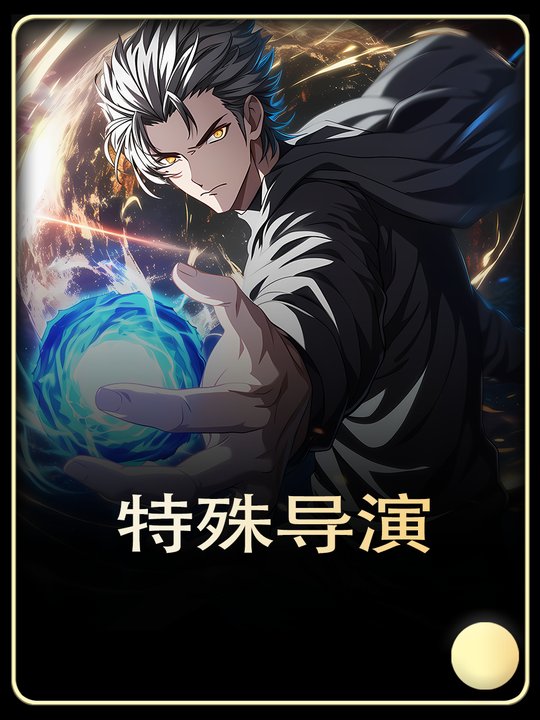 特殊导演封面