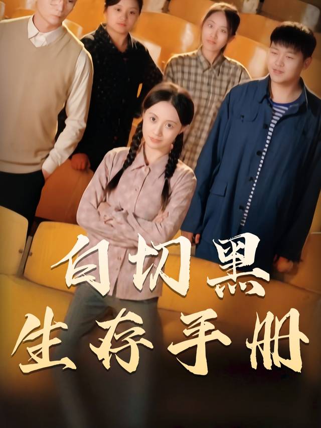白切黑生存手册封面