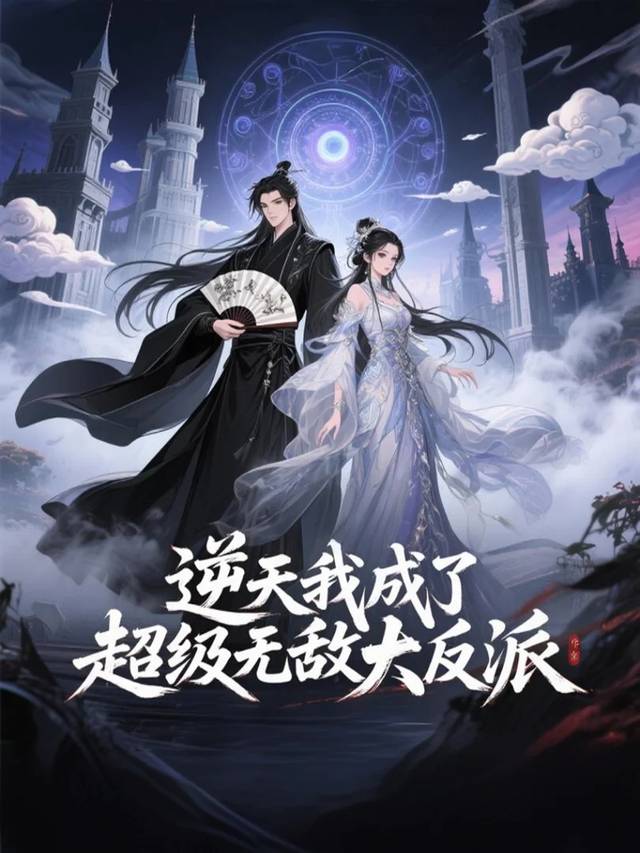逆天:我成了超级无敌大反派封面