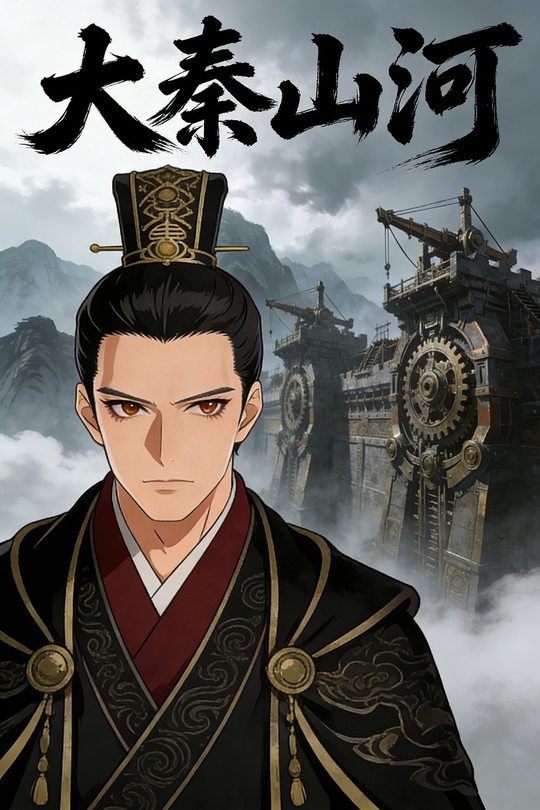 大秦山河封面