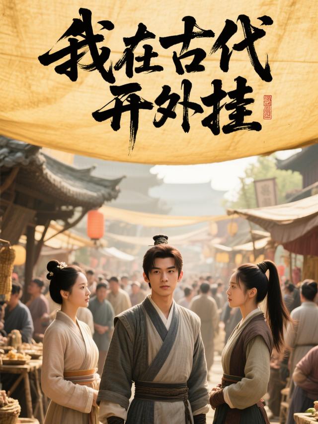 我在古代开外挂封面