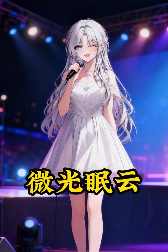 微光眠云封面