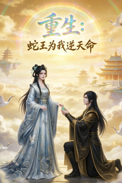 重生:蛇王为我逆天命封面