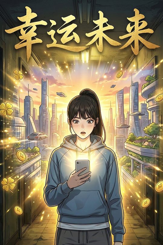 幸运未来封面