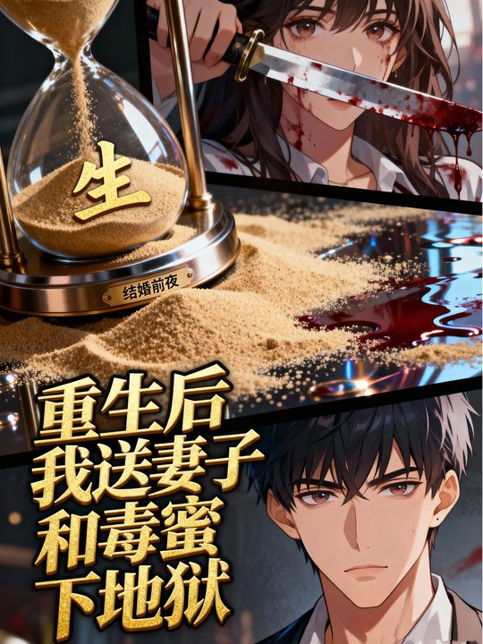重生后我送妻子和毒蜜下地狱封面