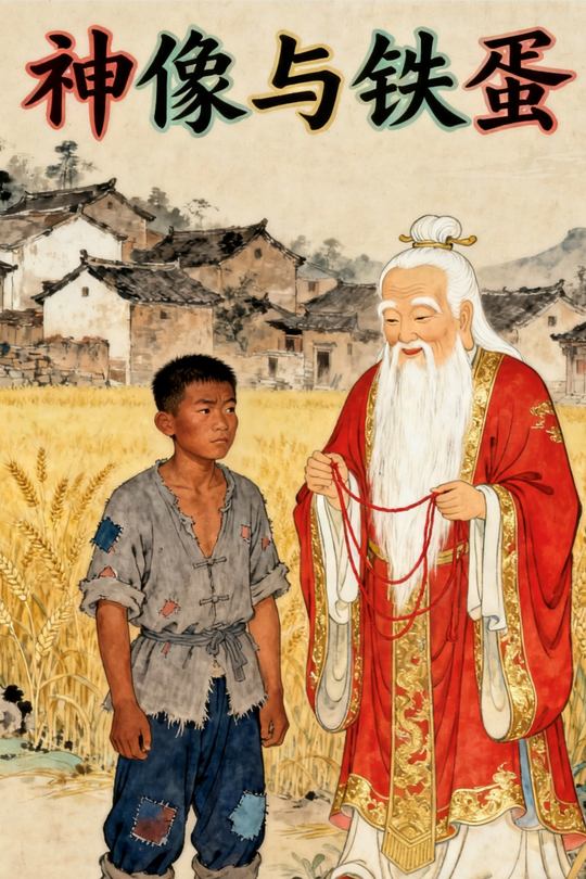 神像与铁蛋封面