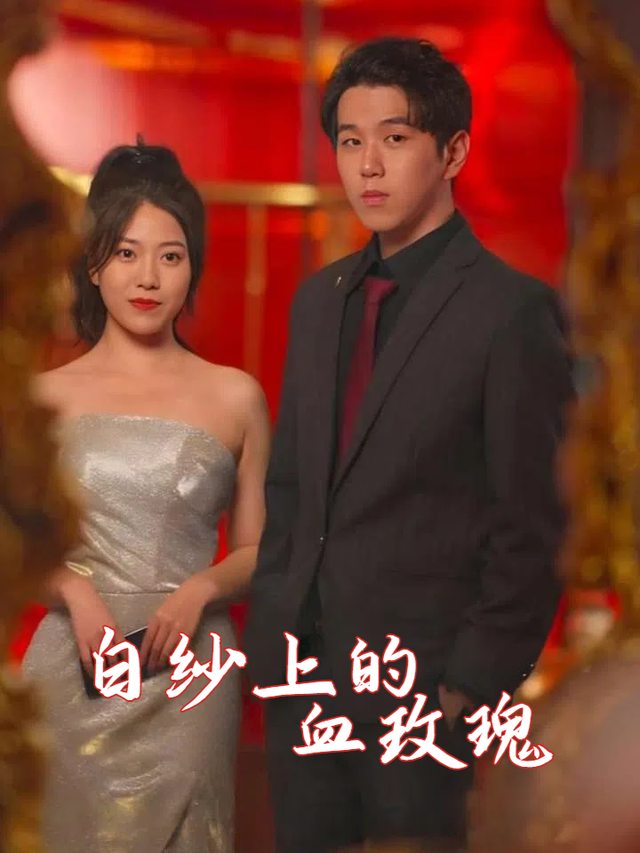 白纱上的血玫瑰封面