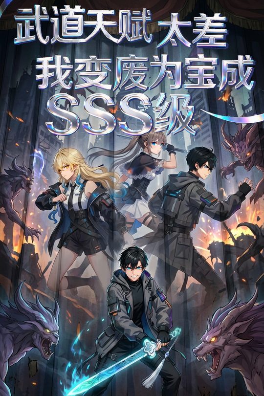 武道天赋太差?我变废为宝成SSS级封面