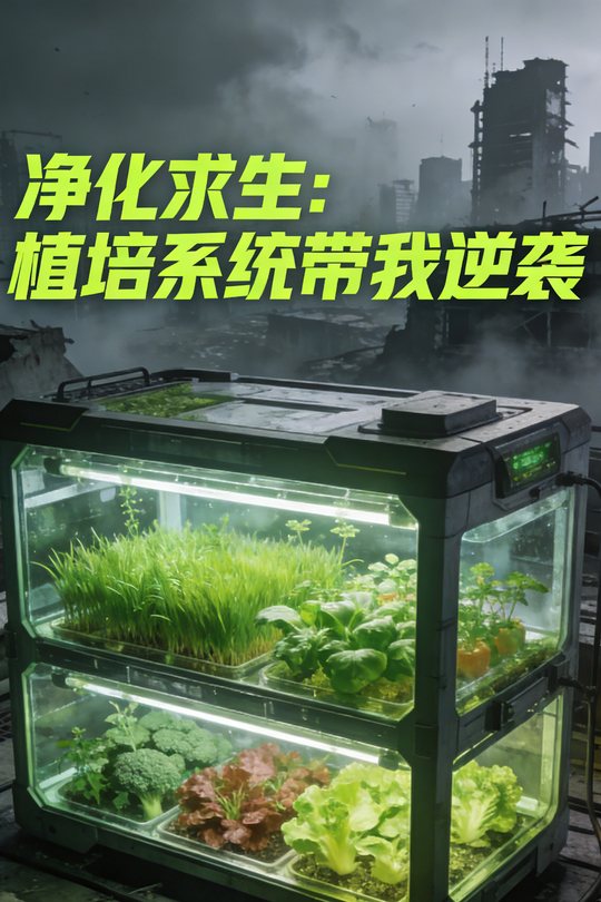 净化求生:植培系统带我逆袭封面