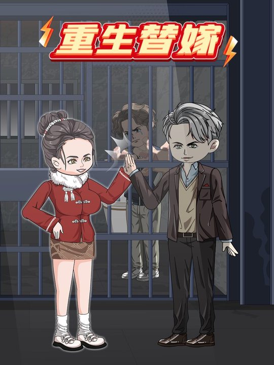 重生替嫁封面