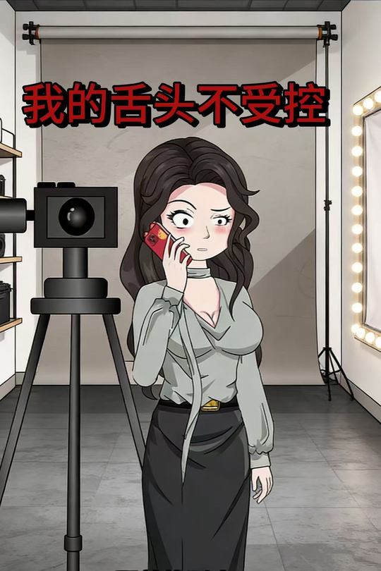 我的舌头不受控封面