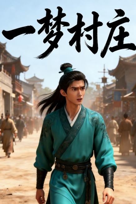 一梦村庄封面