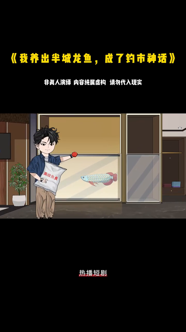我养出半城龙鱼,成了钓市神话封面
