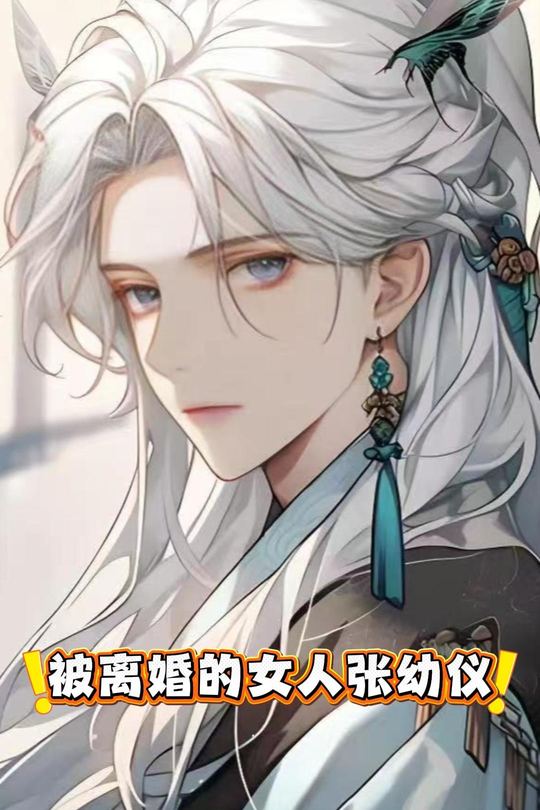 被离婚的女人张幼仪封面