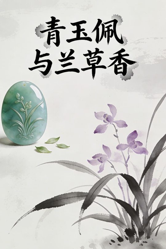 青玉佩与兰草香封面