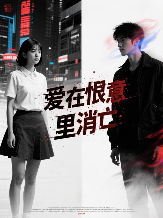 爱在恨意里消亡封面