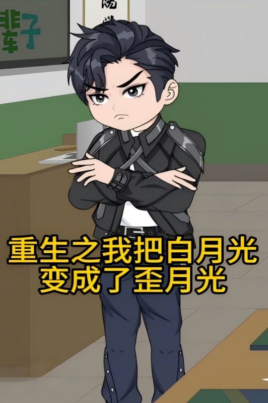 重生后我把白月光变成了歪月光封面