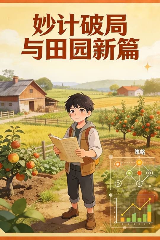 妙计破局与田园新篇封面