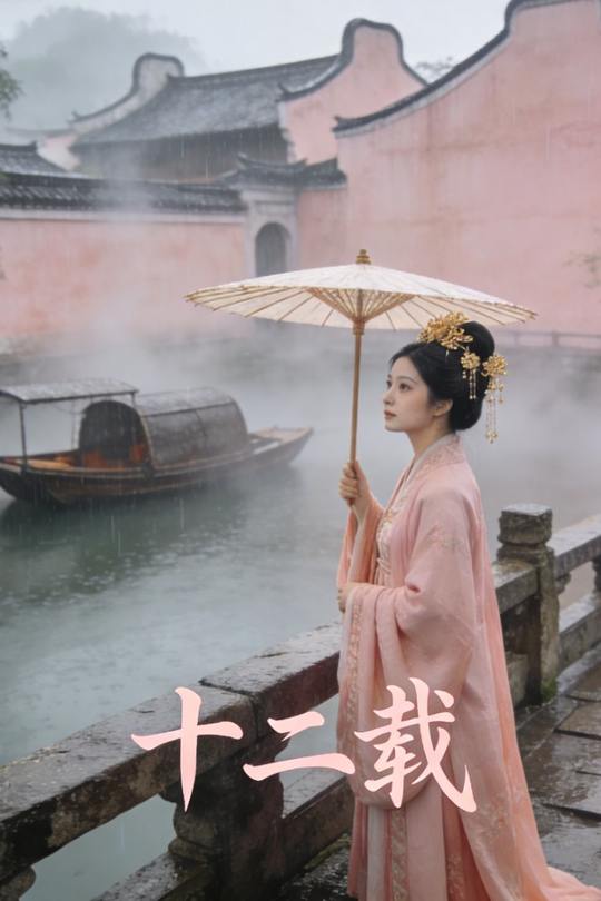 十二载封面