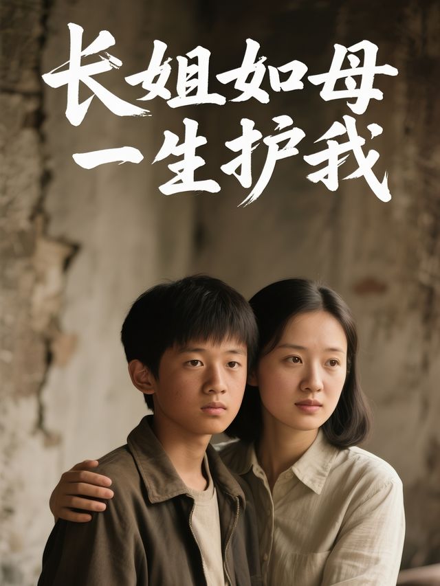 长姐如母一生护我封面