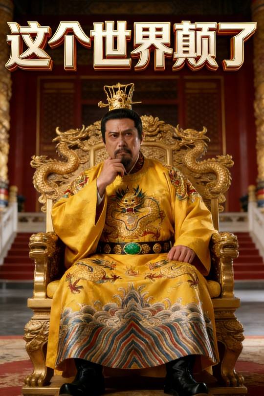 这个世界颠了封面
