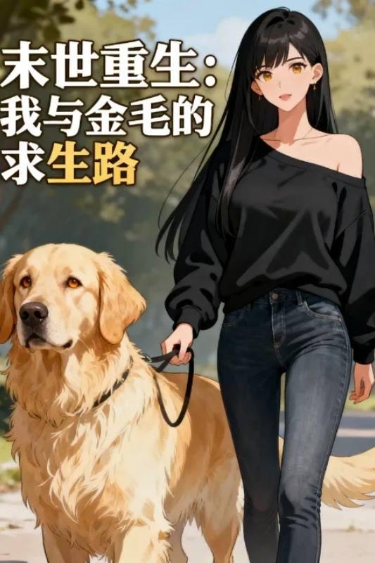 末世重生:我与金毛的求生路封面
