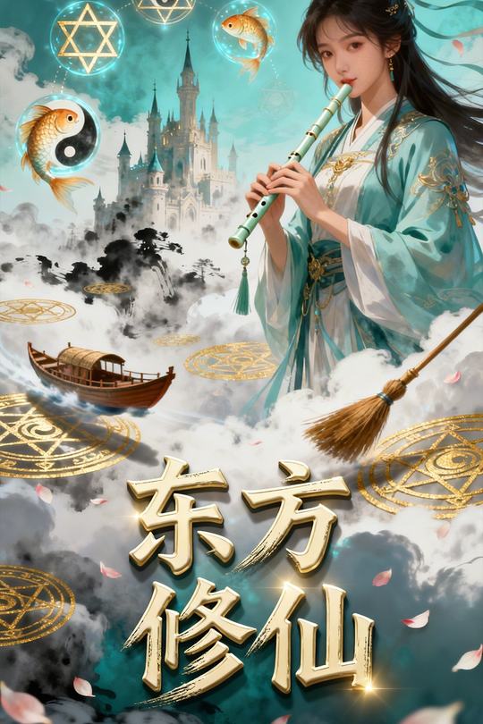 东方修仙封面