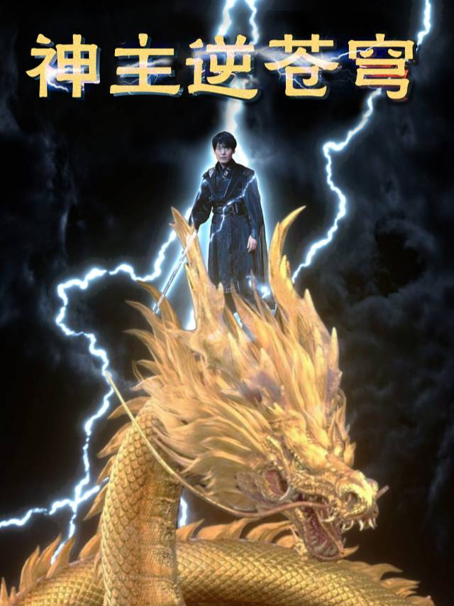 神主逆苍穹封面