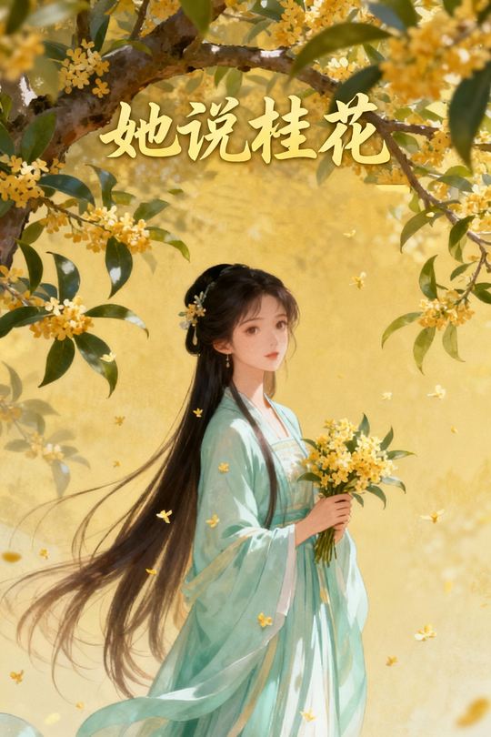 她说桂花封面