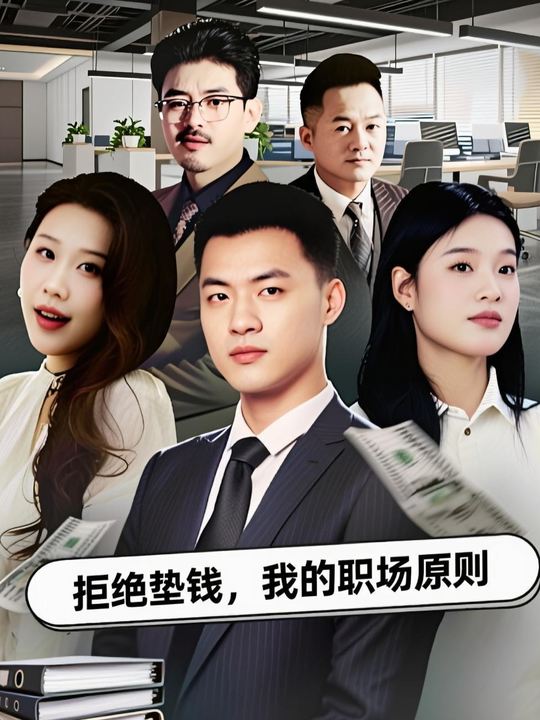 拒绝垫钱,我的职场原则封面