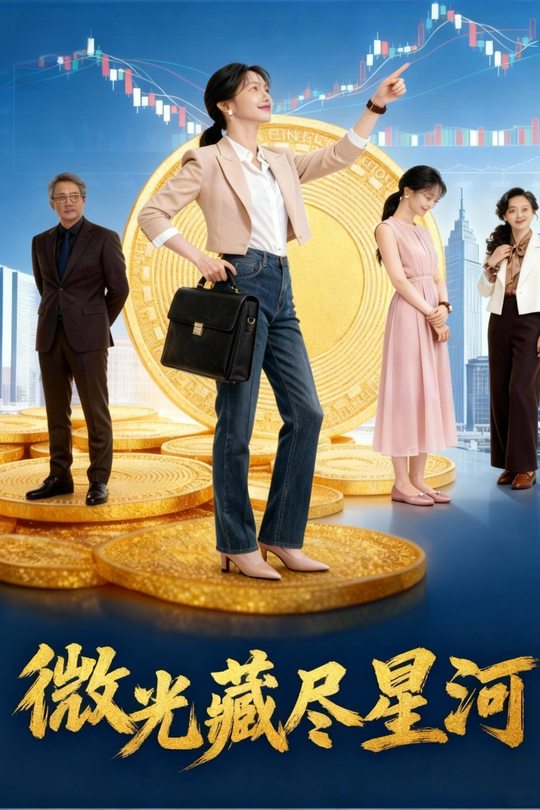 微光藏尽星河封面