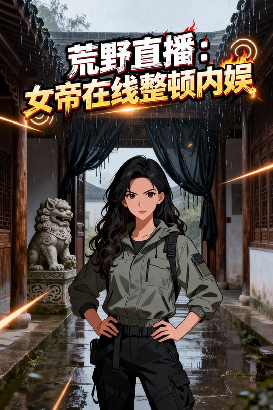 荒野直播:女帝在线整顿内娱封面